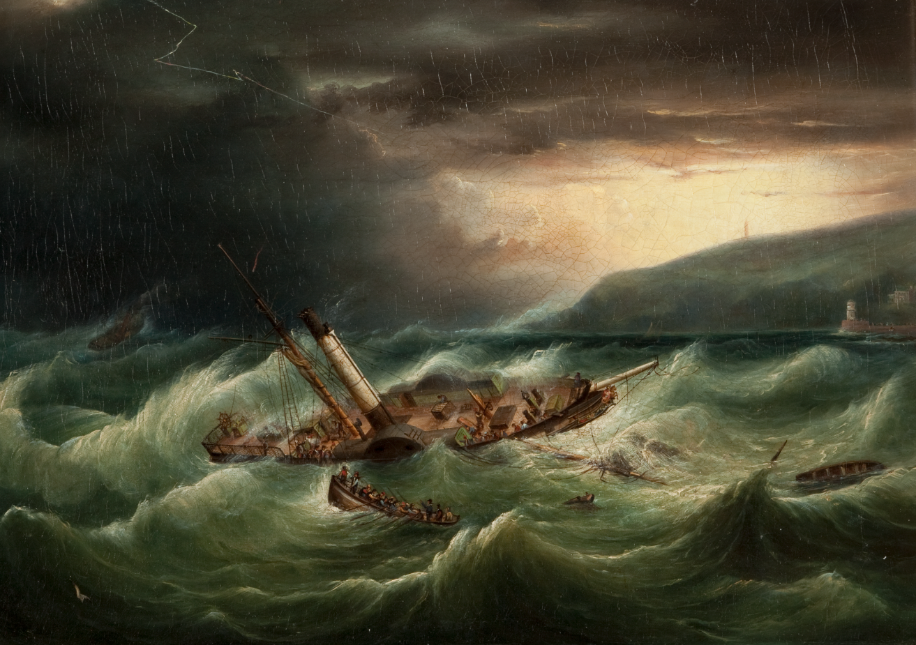 Isle of Man shipwrecks image
